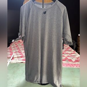 New Balance Men's Charcoal Short Sleeve Tee